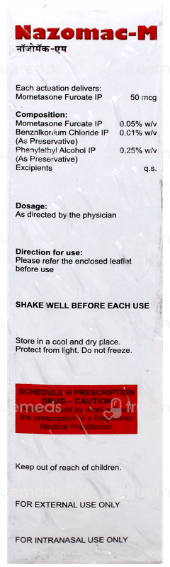 Nazomac M Nasal Spray 12Ml Nazomac M Nasal Spray 12Ml